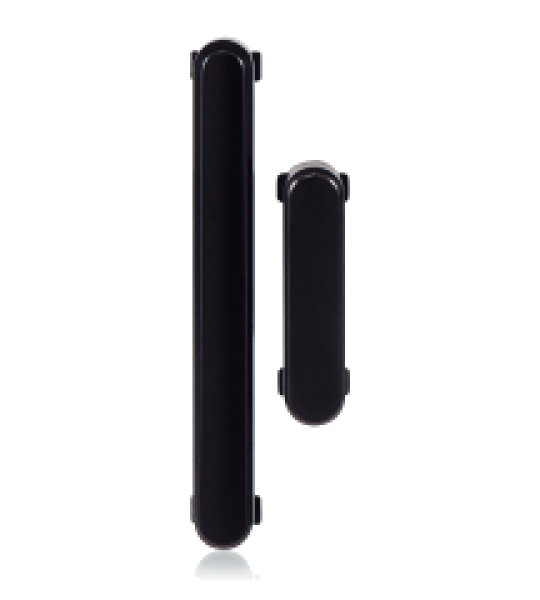 Samsung Galaxy S22 / S22 Plus Hard Buttons (Power / Volume) - Phantom Black OEM-Equivalent