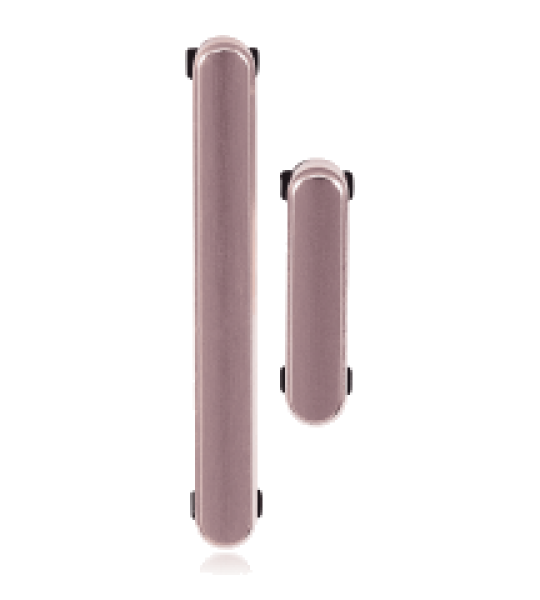 Samsung Galaxy S22 / S22 Plus Hard Buttons (Power / Volume) - Pink Gold OEM-Equivalent