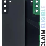 Samsung Galaxy S22 Plus Back Cover with Lens - Phantom Black SVP
