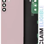 Samsung Galaxy S22 Plus Back Cover with Lens - Pink Gold SVP
