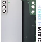 Samsung Galaxy S22 Plus Back Cover with Lens - White SVP