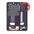 Samsung Galaxy S22 Plus Mid-Frame Housing - Phantom Black OEM-Equivalent