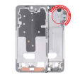 Samsung Galaxy S22 Plus Mid-Frame Housing - White OEM-Equivalent