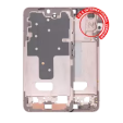 Samsung Galaxy S22 Plus Mid-Frame Housing - Pink / Violet / Gold OEM-Equivalent