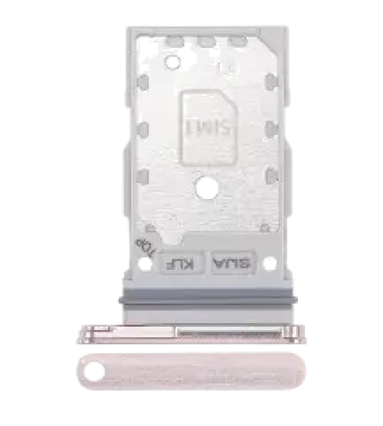 Samsung Galaxy S22 / S22 Plus Sim Tray - Pink Gold OEM-Equivalent