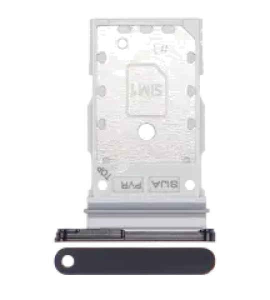 Samsung Galaxy S22 / S22 Plus Sim Tray - Phantom Black OEM-Equivalent