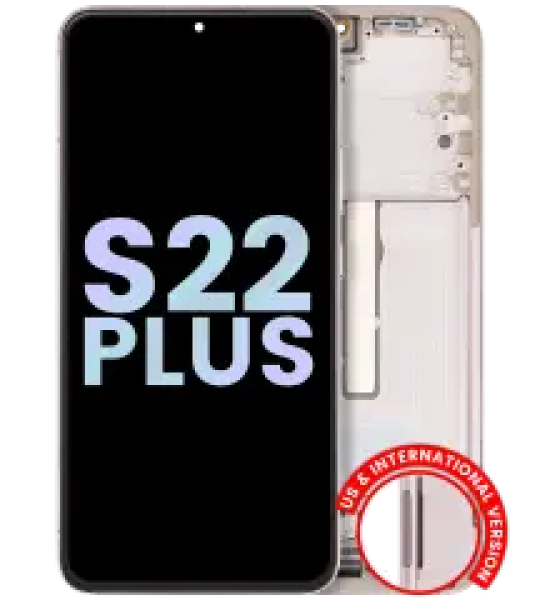 Samsung Galaxy S22 Plus Display + Frame - Violet SVP