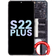 Samsung Galaxy S22 Plus Display + Frame - Phantom Black SVP