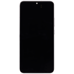 Samsung Galaxy S22 Plus Display + Frame - White Pulled B