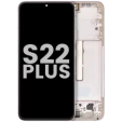 Samsung Galaxy S22 Plus Display + Frame - Pink Gold Pulled B