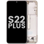 Samsung Galaxy S22 Plus Display + Frame - Pink Gold Pulled B