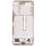 Samsung Galaxy S22 Plus Display + Frame - Pink Gold Pulled B