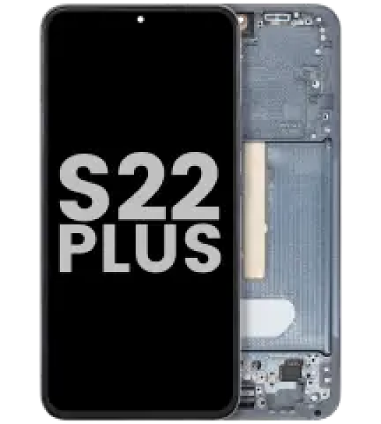 Samsung Galaxy S22 Plus Display + Frame - Phantom Green Pulled B