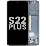 Samsung Galaxy S22 Plus Display + Frame - Phantom Green Pulled B