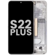 Samsung Galaxy S22 Plus Display + Frame - White Pulled B
