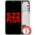 Samsung Galaxy S22 Plus Display + Frame - White Soft Oled
