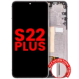 Samsung Galaxy S22 Plus Display + Frame - Pink / Gold / Violet Soft Oled