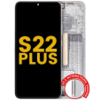 Samsung Galaxy S22 Plus Display + Frame - White Refurbished