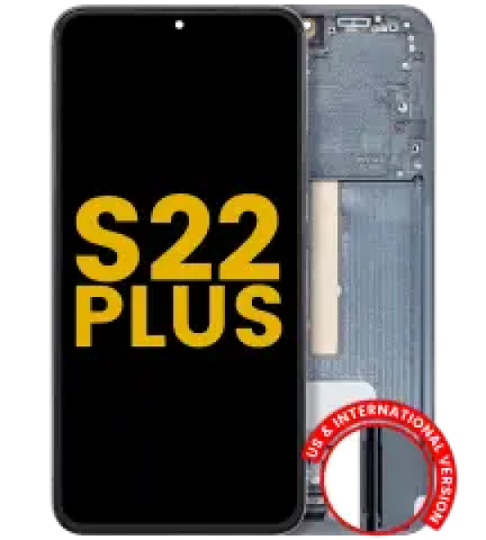 Samsung Galaxy S22 Plus Display + Frame - Green Refurbished