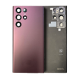 Samsung Galaxy S22 Ultra Back Cover + Camera Lens - Burgundy SVP