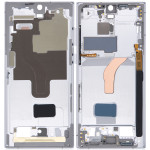 Samsung Galaxy S22 Ultra Mid-Frame Housing - White OEM-Equivalent