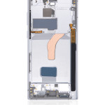 Samsung Galaxy S22 Ultra Mid-Frame Housing - White OEM-Equivalent