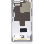 Samsung Galaxy S22 Ultra Mid-Frame Housing - White OEM-Equivalent