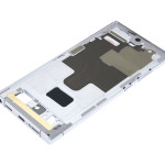 Samsung Galaxy S22 Ultra Mid-Frame Housing - White OEM-Equivalent