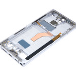 Samsung Galaxy S22 Ultra Mid-Frame Housing - White OEM-Equivalent