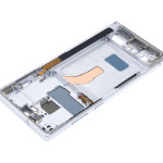 Samsung Galaxy S22 Ultra Mid-Frame Housing - White OEM-Equivalent