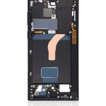 Samsung Galaxy S22 Ultra Mid-Frame Housing - Phantom Black OEM-Equivalent