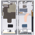 Samsung Galaxy S22 Ultra Mid-Frame Housing - White OEM-Equivalent