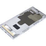 Samsung Galaxy S22 Ultra Mid-Frame Housing - White OEM-Equivalent
