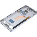 Samsung Galaxy S22 Ultra Mid-Frame Housing - White OEM-Equivalent
