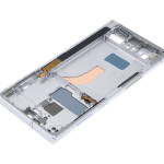 Samsung Galaxy S22 Ultra Mid-Frame Housing - White OEM-Equivalent