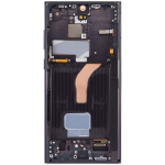 Samsung Galaxy S22 Ultra Display + Frame - Phanthom Black Soft Oled