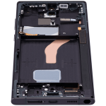 Samsung Galaxy S22 Ultra Display + Frame - Phanthom Black Soft Oled