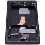Samsung Galaxy S22 Ultra Display + Frame - Phanthom Black Soft Oled
