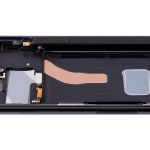 Samsung Galaxy S22 Ultra Display + Frame - Phanthom Black Soft Oled
