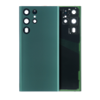 Samsung Galaxy S22 Ultra Back Cover with Lens - Green SVP