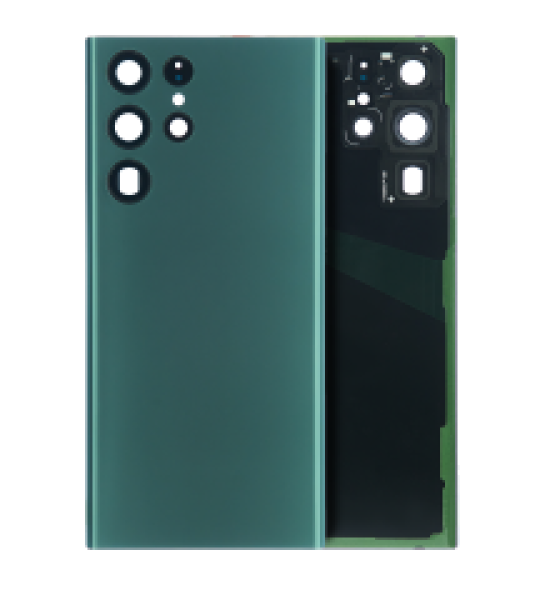 Samsung Galaxy S22 Ultra Back Cover with Lens - Green SVP