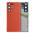 Samsung Galaxy S22 Ultra Back Cover with Lens - Red SVP