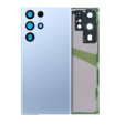 Samsung Galaxy S22 Ultra Back Cover + Camera Lens - Sky Blue SVP