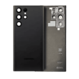 Samsung Galaxy S22 Ultra Back Cover + Camera Lens - Phantom Black SVP