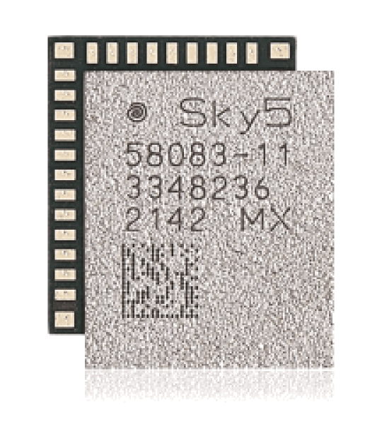 Samsung Galaxy S22 Ultra Front-End Module IC Chip (SKY5 58083-11) OEM-Equivalent
