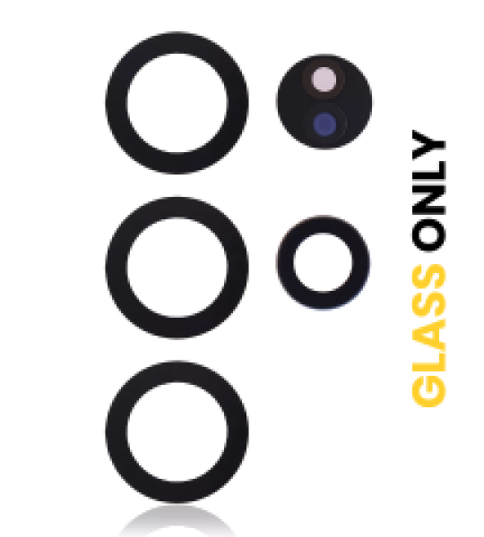 Samsung Galaxy S22 Ultra Back Camera Lens (5 Piece Set) with Adhesive (10 Pack) OEM-Equivalent