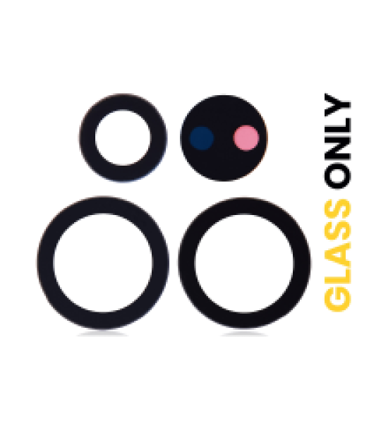 Samsung Galaxy S22 Ultra Back Camera Lens (5 Piece Set) with Adhesive OEM-Equivalent