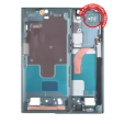 Samsung Galaxy S22 Ultra Mid-Frame Housing - Green OEM-Equivalent