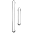 Samsung Galaxy S22 Ultra Hard Buttons (Power / Volume) - White OEM-Equivalent