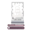 Samsung Galaxy S22 Ultra Sim Tray - Burgundy OEM-Equivalent